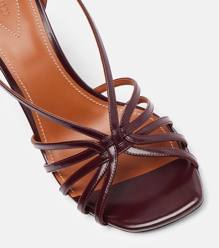 Sandales compensées Aura 85 en cuir verni - Zimmermann - Modalova