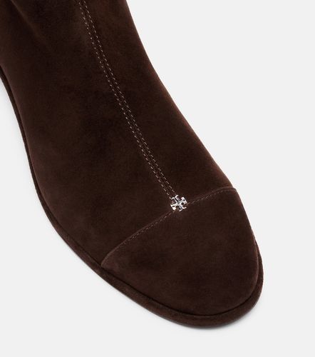 Bottes Cap-toe 55 en daim - Tory Burch - Modalova