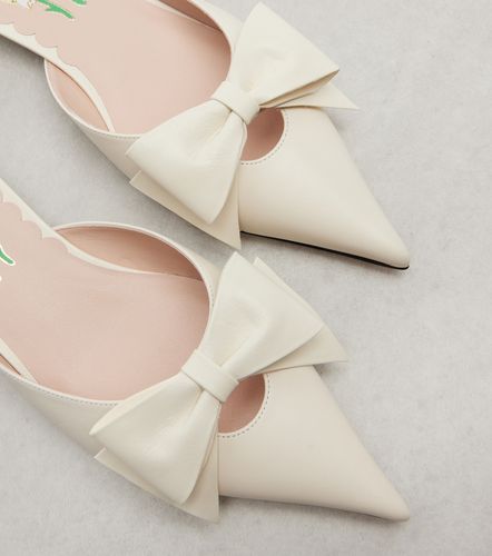 Valentino Garavani Mules en cuir - Valentino Garavani - Modalova