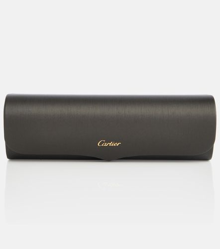 Lunettes de soleil œil-de-chat - Cartier Eyewear Collection - Modalova