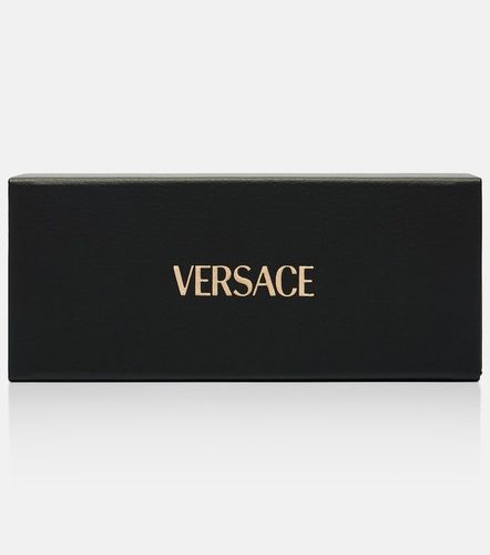 Lunettes de soleil rectangulaires - Versace - Modalova