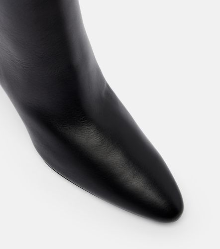 Bottes Silhouette en cuir - Herbert Levine - Modalova
