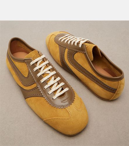 Baskets en daim et cuir - Dries Van Noten - Modalova