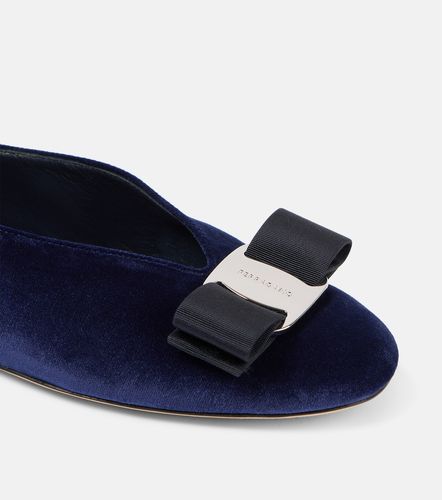 Ballerines Vanna en velours - Ferragamo - Modalova