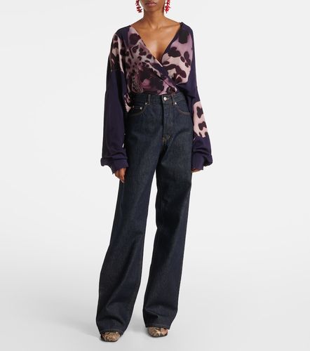 Jean droit à taille haute - Dries Van Noten - Modalova