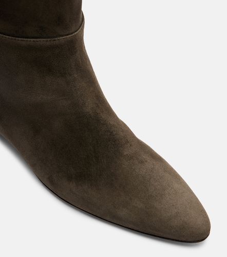 Gianvito Rossi Bottes en daim - Gianvito Rossi - Modalova