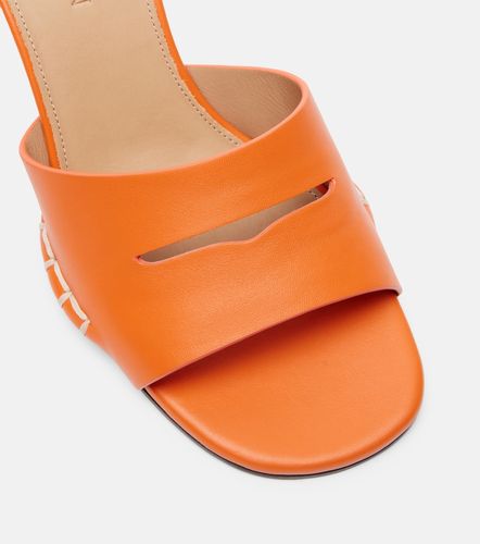 JW Anderson Mules Loafer en cuir - JW Anderson - Modalova