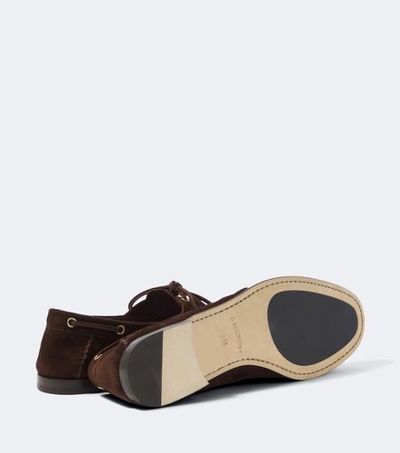 Chaussures bateau Theo en daim - Tom Ford - Modalova