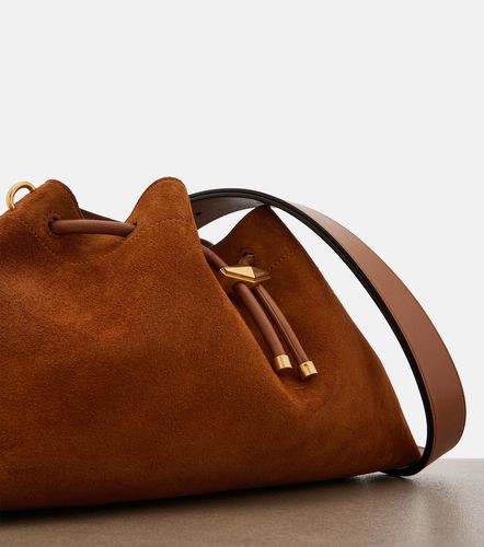 Sac seau Bon Bon Medium en daim à perles - Jimmy Choo - Modalova