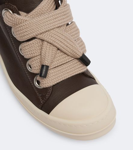Baskets Jumbolace en cuir - Rick Owens - Modalova