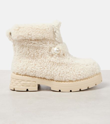 Bottines Shea en peau lainée - Jimmy Choo - Modalova