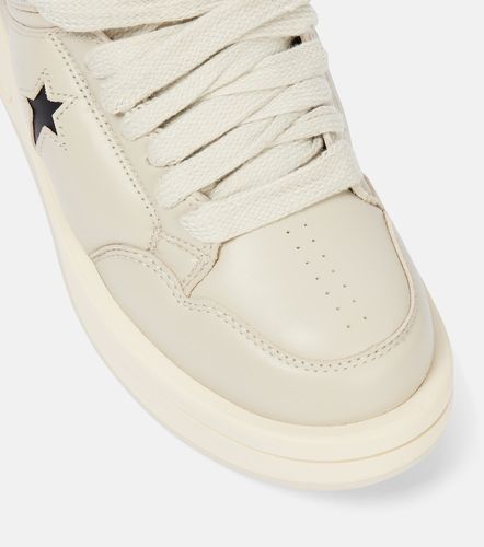 X Converse – Baskets Turbowpn en cuir - Rick Owens - Modalova