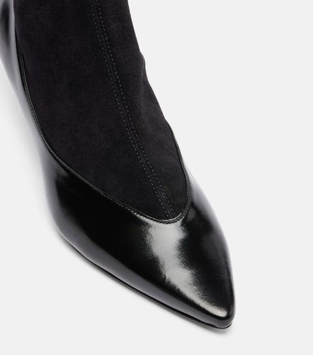 Bottines Tourni en cuir et daim - Jacquemus - Modalova