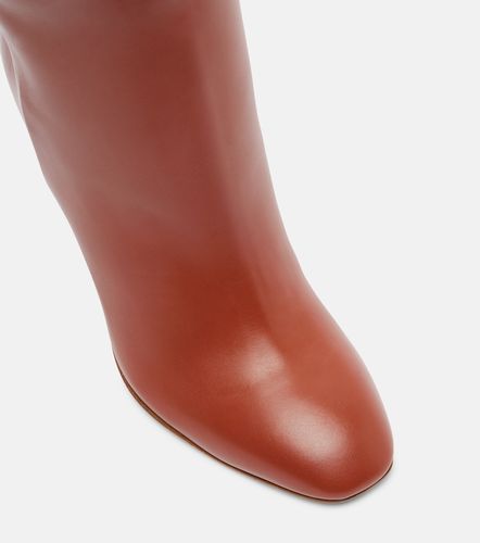 Bottes Sellier 105 en cuir - Aquazzura - Modalova
