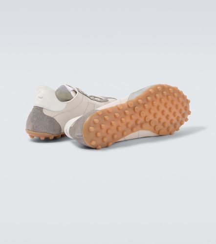Baskets Sprinters en cuir et daim - Maison Margiela - Modalova