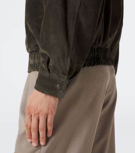 Saint Laurent Veste en daim - Saint Laurent - Modalova