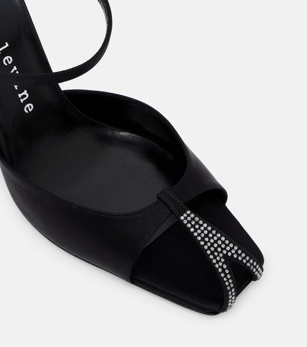 Mules Hidden Gem en satin à ornements - Herbert Levine - Modalova