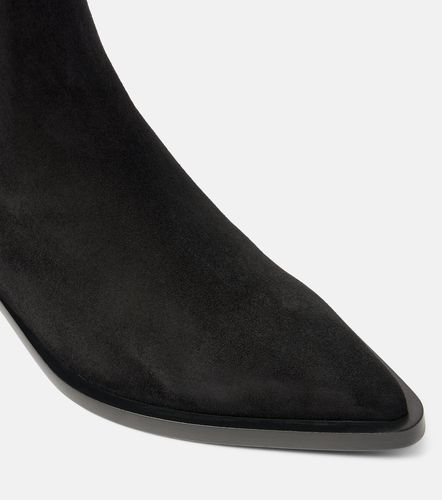Bottines Wylie en daim - Gianvito Rossi - Modalova