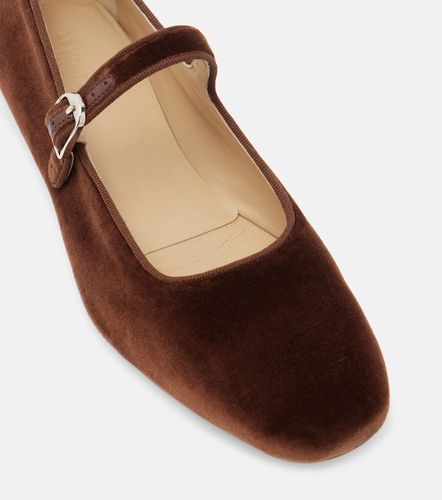 Le Monde Béryl Ballerines en velours - Le Monde Beryl - Modalova
