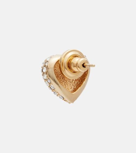 Boucles d’oreilles Cœur Royal à cristaux Swarovski® - Valentino - Modalova