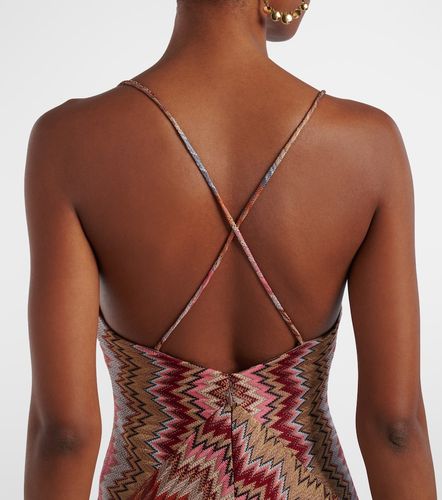 Missoni Robe longue Zigzag - Missoni - Modalova