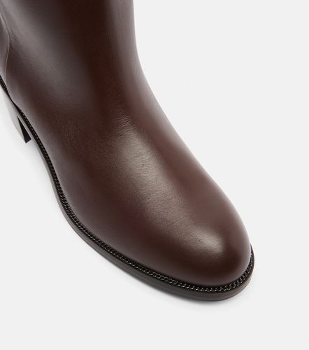 Aquazzura Bottes Sellier en cuir - Aquazzura - Modalova
