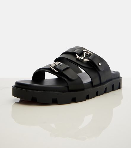 Mules Her In Roma en cuir - Christian Louboutin - Modalova