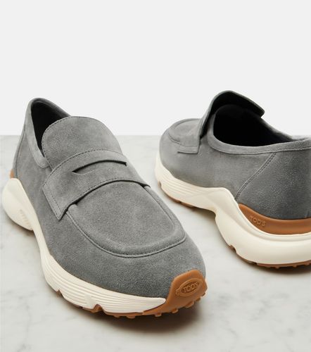 Tod's Baskets penny en daim - Tod's - Modalova