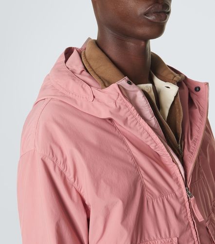 Veste Compass en toile à capuche - Stone Island - Modalova