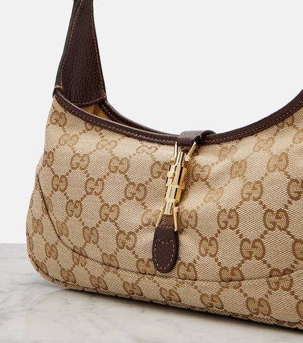Sac Jackie Slim Small en toile GG - Gucci - Modalova