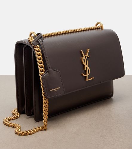 Sac à bandoulière Cassandre en cuir - Saint Laurent - Modalova