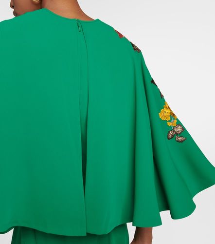 Robe longue Zinnia brodée - Costarellos - Modalova