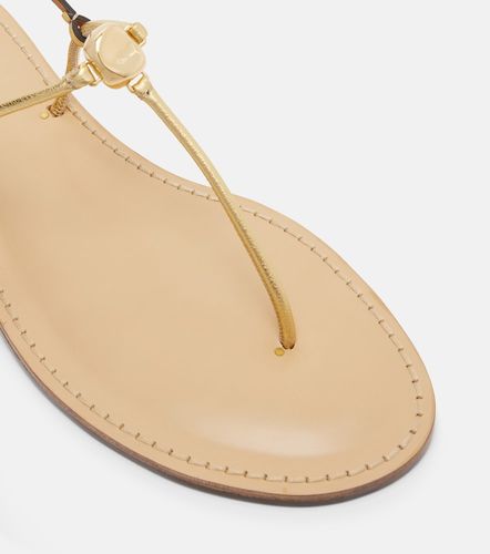 Amanu Sandales Naivasha en cuir - Amanu - Modalova