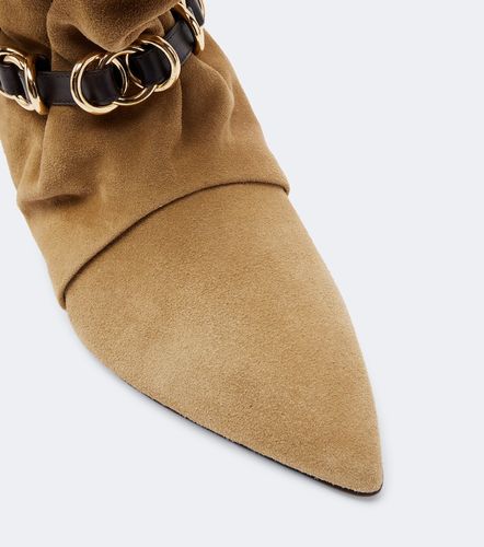 Bottines Edrik en daim à ornements - Isabel Marant - Modalova