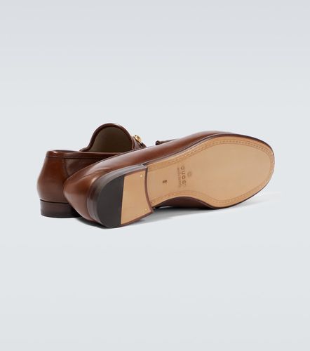 Mocassins Horsebit 1953 en cuir - Gucci - Modalova