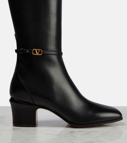 Valentino Garavani Bottes en cuir - Valentino Garavani - Modalova