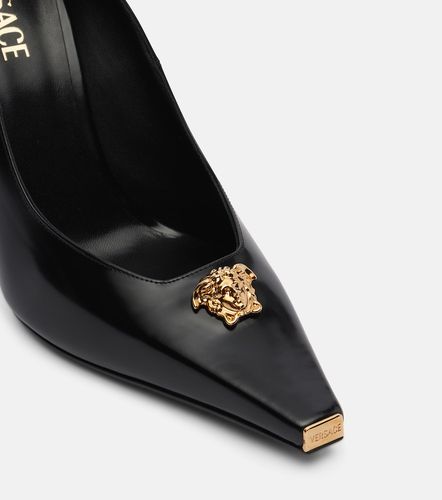 Escarpins La Medusa 105 en cuir - Versace - Modalova