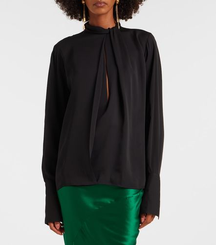Tom Ford Blouse en satin de soie - Tom Ford - Modalova