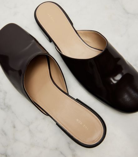 The Row Mules Penelope en cuir - The Row - Modalova