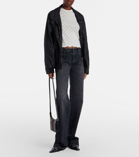 Gucci T-shirt GG en coton mélangé - Gucci - Modalova