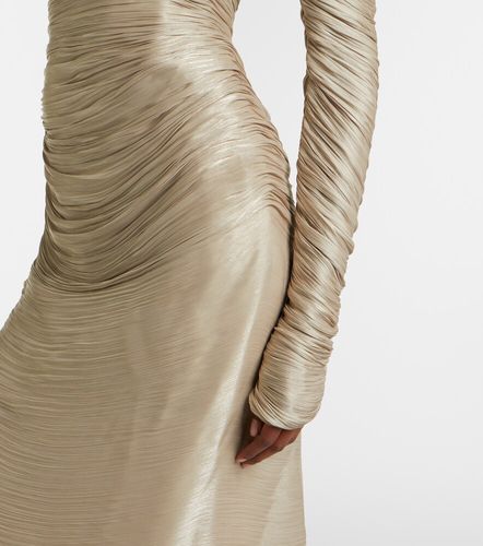 Marmar Halim Robe longue plissée - Marmar Halim - Modalova