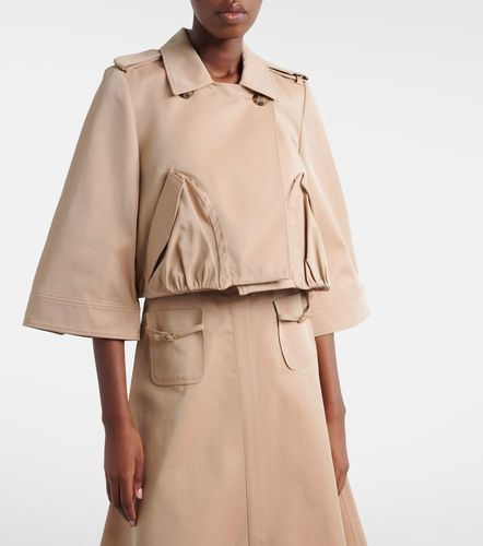 Veste courte Luxury Layer en coton mélangé - Dorothee Schumacher - Modalova
