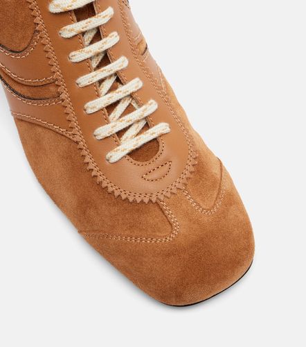 Mules 65 en daim et cuir - Dries Van Noten - Modalova