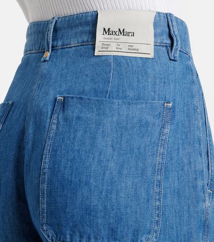 S Max Mara Jean wide-leg Astice - 'S Max Mara - Modalova