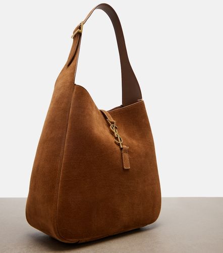 Sac Le 5 à 7 Small en daim - Saint Laurent - Modalova