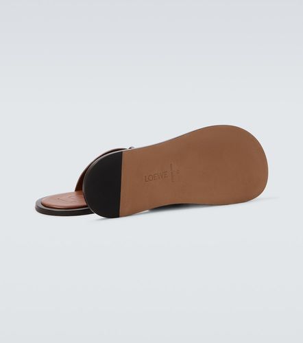 Mules Paula's Ibiza Flex en cuir - Loewe - Modalova