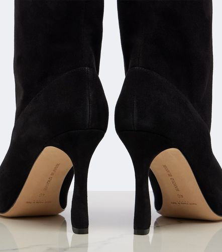 Bottines Gostatu en daim - Manolo Blahnik - Modalova