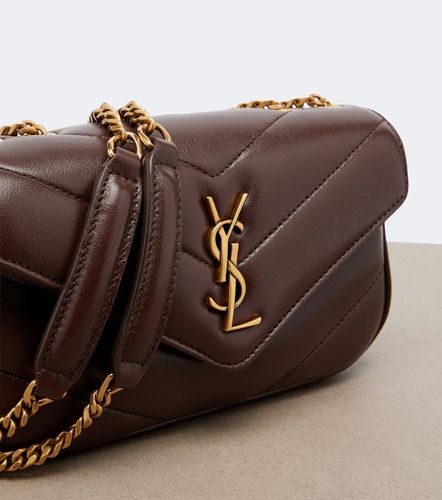 Sac porté épaule Loulou Mini en cuir - Saint Laurent - Modalova