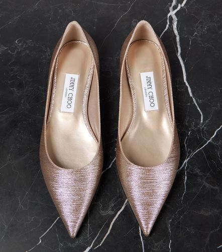 Ballerines Love à paillettes - Jimmy Choo - Modalova