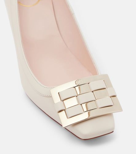 Escarpins Trompette 70 en cuir - Roger Vivier - Modalova